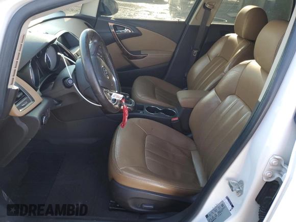2012 Buick Verano Leather Group with VIN 1G4PS5SK4C4230427, listed as a Copart auction lot 52072645 with 114,664 mi miles and Salvage Title. Bid and sale history available at carsss.com. Image 7.