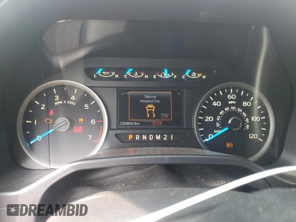 2016 Ford F-150 XLT with VIN 1FTFX1EF1GKF62187, listed as a Copart auction lot 49723845 with 234,854 mi miles and Salvage title. Bid and sale history available at DreamBid. Image 9.