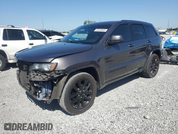 2017 Jeep Grand Cherokee 75th Anniversary with VIN 1C4RJEAG4HC700191, listed as a Copart auction lot 52520655 with 130,828 mi miles and Salvage title. Bid and sale history available at DreamBid. Image 1.