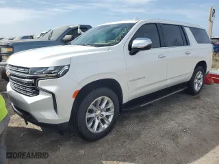 2024 Chevrolet Suburban Premier with VIN 1GNSKFKD4RR101662, listed as a Copart auction lot 74308334 with 2,820 mi miles and Non Repairable. Bid and sale history available at carsss.com. Image 1.
