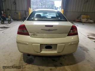 2005 Chrysler Sebring LXi with VIN 4C3AG52H65E009301, listed as a Copart auction lot 81727654 with 38,012 mi miles and Salvage Title. Bid and sale history available at carsss.com. Image 6.