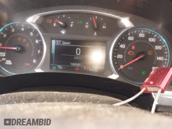 2018 Chevrolet Traverse LT Cloth with VIN 1GNERGKW6JJ281682, listed as a IAAI auction lot 42467609 with 199,580 mi miles and . Bid and sale history available at DreamBid. Image 7.