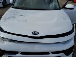 2021 Kia Soul GT-Line with VIN KNDJ63AU4M7744073, listed as a Copart auction lot 77867864 with 67,436 mi miles and Salvage Title. Bid and sale history available at DreamBid. Image 12.