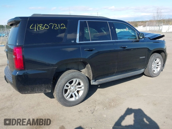 2018 Chevrolet Tahoe LT с VIN 1GNSKBKC8JR302016, выставлен на аукционе IAAI как лот 41807312 с пробегом 115 031 миль миль и . История ставок и продаж доступна на DreamBid. Изображение 4.