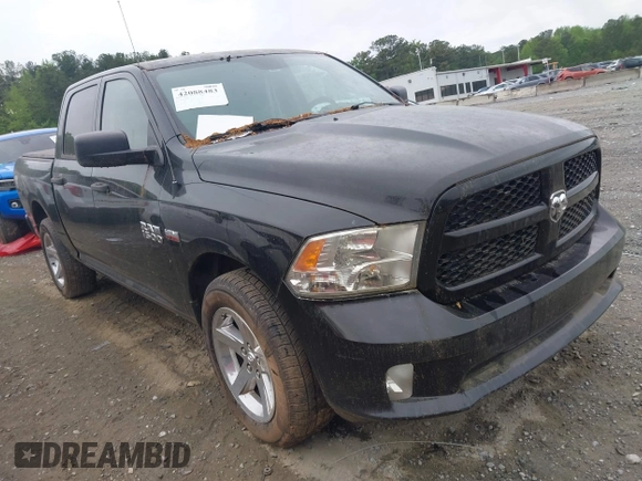 2015 Ram 1500 Express z VIN 1C6RR6KT1FS542543, wystawiony jako IAAI lot #42088483 z przebiegiem 232 955 mil mil oraz . Historia ofert i sprzedaży dostępna na DreamBid. Obrazek 1.