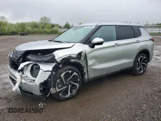 2024 Mitsubishi Outlander SE z VIN JA4J3VA87RZ022514, wystawiony jako Copart lot #56033665 z przebiegiem 15 555 mil mil oraz Szkoda całkowita • Salvage title. Historia ofert i sprzedaży dostępna na DreamBid. Obrazek 1.