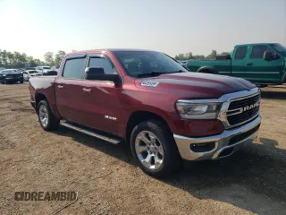 2019 Ram 1500 Big Horn z VIN 1C6SRFFT8KN614181, wystawiony jako Copart lot #59355085 z przebiegiem 125 995 mil mil oraz Szkoda całkowita • Salvage title. Historia ofert i sprzedaży dostępna na DreamBid. Obrazek 4.