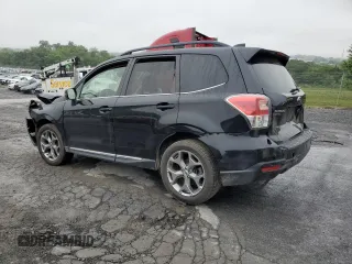 2017 Subaru Forester Touring with VIN JF2SJATC7HH437543, listed as a Copart auction lot 60866985 with 50,532 mi miles and Salvage title. Bid and sale history available at DreamBid. Image 2.
