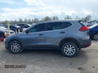 2017 Nissan Rogue SV with VIN KNMAT2MV5HP560371, listed as a IAAI auction lot 41982569 with 145,327 mi miles and . Bid and sale history available at carsss.com. Image 14.