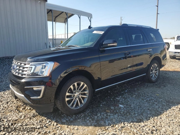 2018 Ford Expedition Limited with VIN 1FMJU1KT3JEA47108, listed as a Copart auction lot 77668084 with 91,728 mi miles and Salvage Title. Bid and sale history available at carsss.com. Image 1.