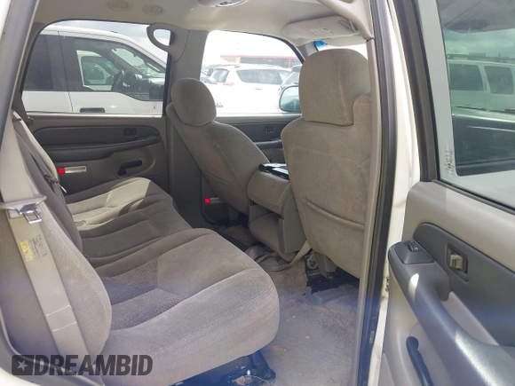 2003 Chevrolet Tahoe LS with VIN 1GNEC13V73R260171, listed as a IAAI auction lot 42582419 with 270,072 mi miles and . Bid and sale history available at DreamBid. Image 8.