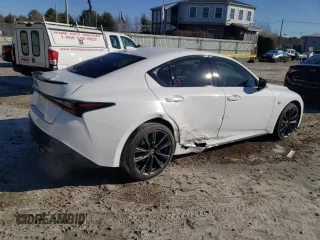 2023 Lexus IS 300 F Sport с VIN JTHG81F24P5050823, выставлен на аукционе Copart как лот 82470904 с пробегом 34 940 миль миль и Списание • Salvage title. История ставок и продаж доступна на DreamBid. Изображение 3.