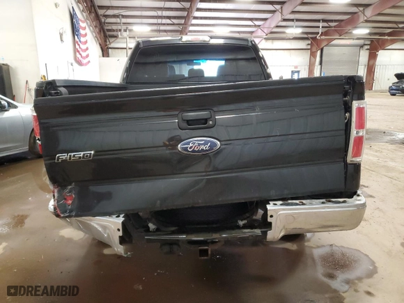2013 Ford F-150 XL with VIN 1FTFW1CTXDFB92437, listed as a Copart auction lot 43697815 with 163,284 mi miles and Clean Title. Bid and sale history available at carsss.com. Image 6.