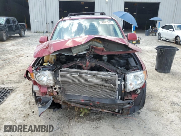 2008 Ford Escape Limited with VIN 1FMCU04178KB99449, listed as a Copart auction lot 56977605 with 113,371 mi miles and Salvage title. Bid and sale history available at DreamBid. Image 5.
