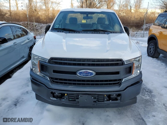 2019 Ford F-150 XL with VIN 1FTMF1CB6KKE99428, listed as a Copart auction lot 45852485 with 28,091 mi miles and Salvage Title. Bid and sale history available at carsss.com. Image 5.