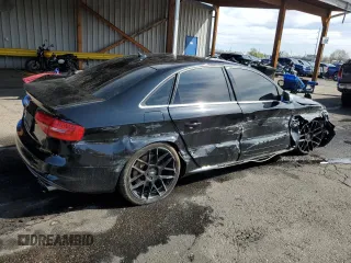 2016 Audi S4 Premium Plus z VIN WAUBGAFL2GA000983, wystawiony jako Copart lot #51677285 z przebiegiem 63 469 mil mil oraz Szkoda całkowita • Salvage title. Historia ofert i sprzedaży dostępna na DreamBid. Obrazek 3.