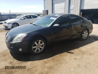 2005 Nissan Maxima SE z VIN 1N4BA41E45C805471, wystawiony jako Copart lot #58156355 z przebiegiem 184 521 mil mil oraz Szkoda całkowita • Salvage title. Historia ofert i sprzedaży dostępna na DreamBid. Obrazek 1.