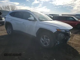 2023 Hyundai Tucson SEL with VIN 5NMJBCAE7PH248430, listed as a Copart auction lot 46429705 with 1,212 mi miles and Salvage Title. Bid and sale history available at carsss.com. Image 4.