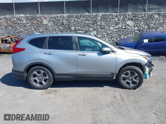 2019 Honda CR-V EX with VIN 5J6RW1H5XKA003863, listed as a IAAI auction lot 41424720 with 1 mi miles. Bid and sale history available at carsss.com. Image 13.
