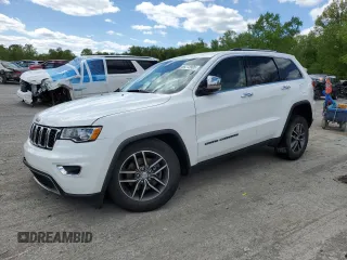 2017 Jeep Grand Cherokee Limited z VIN 1C4RJFBG0HC680218, wystawiony jako Copart lot #56272905 z przebiegiem 59 500 mil mil oraz Szkoda całkowita • Salvage title. Historia ofert i sprzedaży dostępna na DreamBid. Obrazek 1.