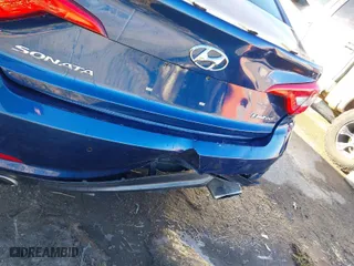 2016 Hyundai Sonata 2.4L Sport with VIN 5NPE34AF4GH391609, listed as a IAAI auction lot 41443136 with 67,088 mi miles. Bid and sale history available at carsss.com. Image 6.
