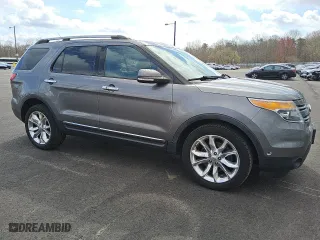 2013 Ford Explorer Limited with VIN 1FM5K8F83DGB60295, listed as a Copart auction lot 50896595 with 183,692 mi miles and Clean Title. Bid and sale history available at carsss.com. Image 4.