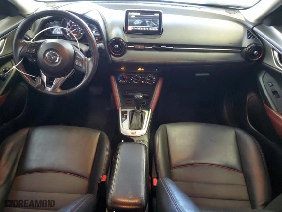 2017 Mazda CX-3 Touring with VIN JM1DKFC76H0148124, listed as a Copart auction lot 51866325 with 100,512 mi miles and Salvage Title. Bid and sale history available at carsss.com. Image 8.