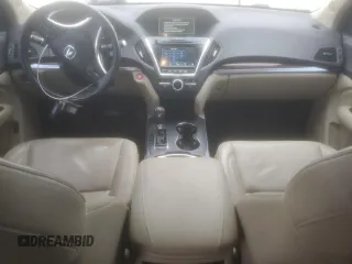 2014 Acura MDX Technology with VIN 5FRYD4H41EB027723, listed as a Copart auction lot 43794115 with 160,722 mi miles and Salvage Title. Bid and sale history available at carsss.com. Image 8.