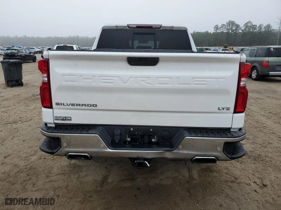 2019 Chevrolet Silverado 1500 LTZ with VIN 3GCUYGED4KG244280, listed as a Copart auction lot 44881395 with 78,083 mi miles and Clean Title. Bid and sale history available at carsss.com. Image 6.