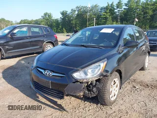 2013 Hyundai Accent GS with VIN KMHCT5AE7DU083576, listed as a IAAI auction lot 42693108 with 100,741 mi miles and . Bid and sale history available at DreamBid. Image 6.