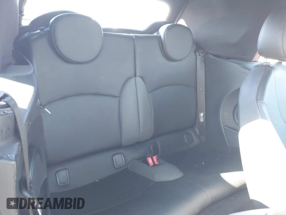 2009 MINI Convertible with VIN WMWMR33569TU95961, listed as a IAAI auction lot 41689845 with 107,934 mi miles and . Bid and sale history available at DreamBid. Image 8.
