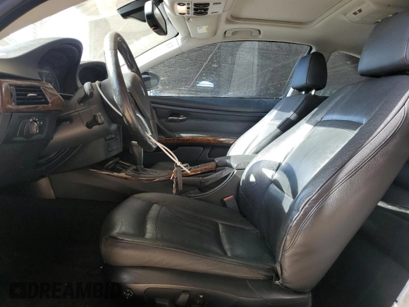 2007 BMW 3 Series 328xi with VIN WBAWV53567P077115, listed as a Copart auction lot 56944595 with 147,775 mi miles and Salvage title. Bid and sale history available at DreamBid. Image 7.