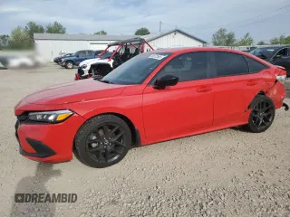 2023 Honda Civic Sport z VIN 2HGFE2F54PH553638, wystawiony jako Copart lot #55872565 z przebiegiem 37 947 mil mil oraz Szkoda całkowita • Salvage title. Historia ofert i sprzedaży dostępna na DreamBid. Obrazek 1.