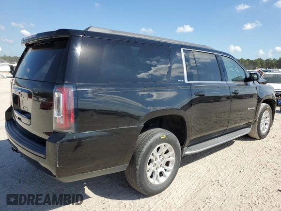 2016 GMC Yukon XL SLE with VIN 1GKS1FKC5GR252742, listed as a Copart auction lot 77618964 with 68,213 mi miles and Salvage Title. Bid and sale history available at carsss.com. Image 3.