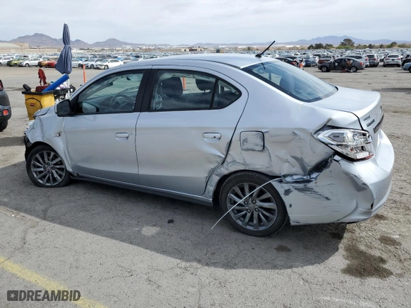 2019 Mitsubishi Mirage G4 ES with VIN ML32F3FJ3KHF14489, listed as a Copart auction lot 49259665 with 46,694 mi miles and Salvage Title. Bid and sale history available at carsss.com. Image 2.