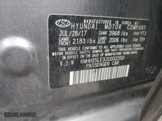 2018 Hyundai Elantra GT with VIN KMHH35LE3JU032350, listed as a Copart auction lot 66741544 with 82,959 mi miles and Salvage Title. Bid and sale history available at carsss.com. Image 12.
