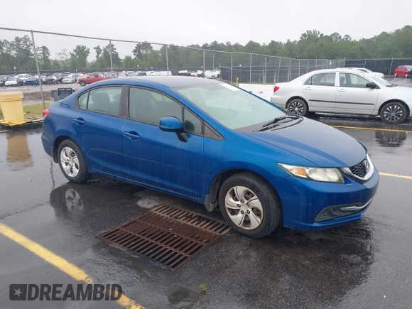 2013 Honda Civic LX z VIN 2HGFB2F53DH587204, wystawiony jako IAAI lot #42351418 z przebiegiem 239 000 mil mil oraz . Historia ofert i sprzedaży dostępna na DreamBid. Obrazek 1.