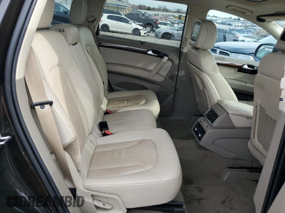 2013 Audi Q7 3.0T S line Prestige with VIN WA1DGAFE4DD010626, listed as a Copart auction lot 84907214 with 158,521 mi miles and Salvage Title. Bid and sale history available at carsss.com. Image 12.