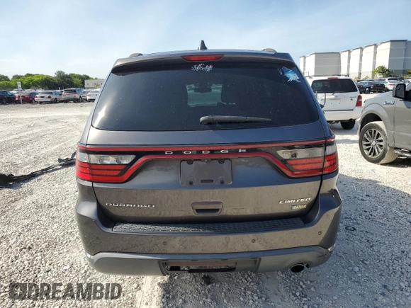 2014 Dodge Durango Limited z VIN 1C4RDHDG1EC537676, wystawiony jako Copart lot #58855935 z przebiegiem 168 852 mil mil oraz Czysty tytuł • Clean title. Historia ofert i sprzedaży dostępna na DreamBid. Obrazek 6.