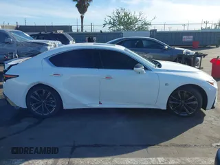 2023 Lexus IS with VIN JTHGZ1B20P5062521, listed as a IAAI auction lot 41536230 with 15,532 mi miles. Bid and sale history available at carsss.com. Image 13.