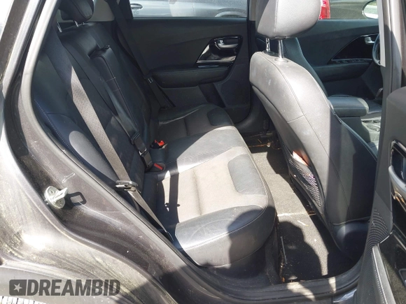2018 Kia Niro EX with VIN KNDCC3LC7J5133340, listed as a IAAI auction lot 41958356 with 150,195 mi miles. Bid and sale history available at carsss.com. Image 8.