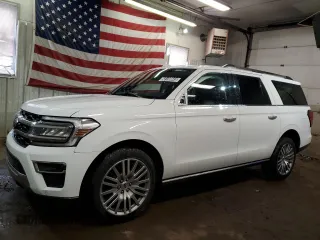2023 Ford Expedition Max Limited z VIN 1FMJK2A81PEA48386, wystawiony jako Copart lot #50130845 z przebiegiem 52 612 mil mil oraz Czysty tytuł • Clean title. Historia ofert i sprzedaży dostępna na DreamBid. Obrazek 1.