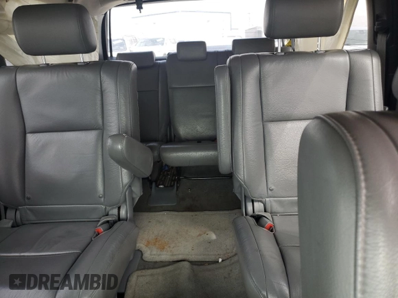 2010 Toyota Sequoia Ltd with VIN 5TDJW5G13AS031935, listed as a Copart auction lot 46876885 with 193,058 mi miles and Salvage Title. Bid and sale history available at carsss.com. Image 10.
