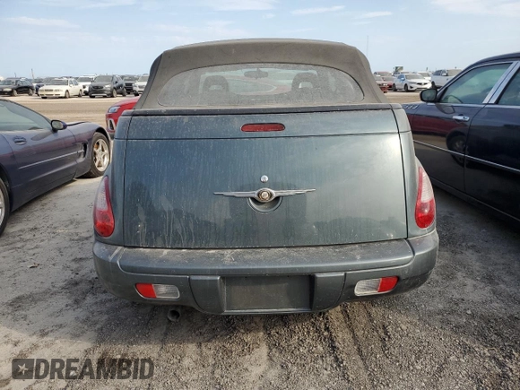 2006 Chrysler PT Cruiser with VIN 3C3JY45X56T246388, listed as a Copart auction lot 75027284 with 33,067 mi miles and Salvage Title. Bid and sale history available at carsss.com. Image 6.