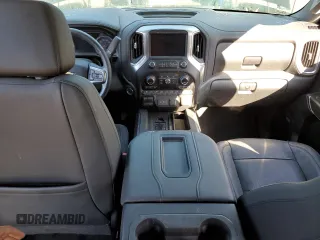 2020 Chevrolet Silverado 3500HD LTZ with VIN 1GC4YUEY9LF115570, listed as a Copart auction lot 77687084 with Not Provided miles and Salvage Title. Bid and sale history available at carsss.com. Image 8.
