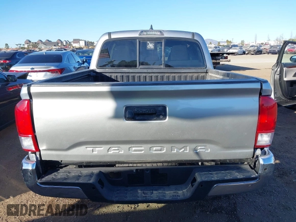 2016 Toyota Tacoma SR5 with VIN 5TFAX5GN7GX068344, listed as a IAAI auction lot 41337672 with 51,914 mi miles. Bid and sale history available at carsss.com. Image 16.