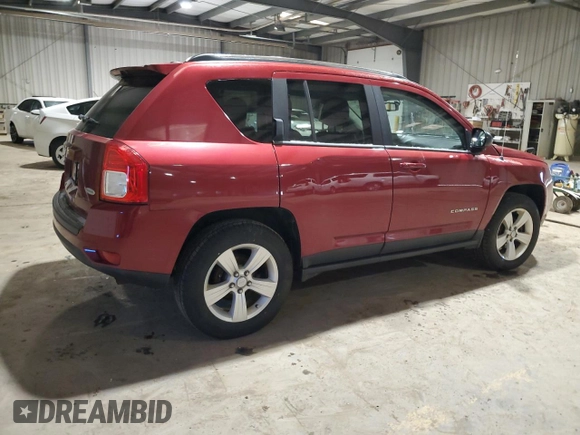 2013 Jeep Compass Latitude with VIN 1C4NJDEB2DD253498, listed as a Copart auction lot 48227275 with 142,038 mi miles and Clean Title. Bid and sale history available at carsss.com. Image 3.