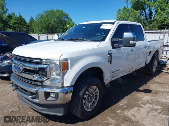 2020 Ford F-250 XL with VIN 1FT7W2BT5LEE18853, listed as a IAAI auction lot 42293237 with 198,919 mi miles and . Bid and sale history available at DreamBid. Image 18.