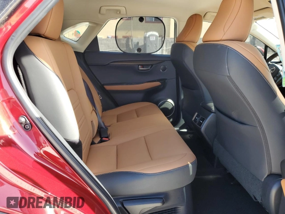 2020 Lexus NX 300 with VIN JTJAARBZ4L5011167, listed as a Copart auction lot 62017015 with 24,375 mi miles and Salvage title. Bid and sale history available at DreamBid. Image 10.