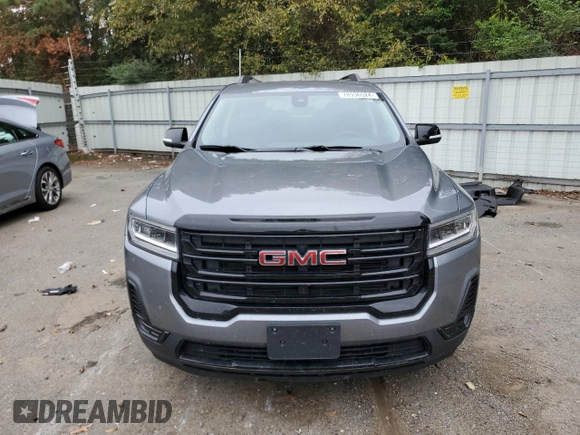 2021 GMC Acadia SLE with VIN 1GKKNRL46MZ214042, listed as a Copart auction lot 78936524 with 47,542 mi miles and Salvage Title. Bid and sale history available at carsss.com. Image 5.